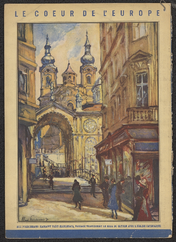 Joža Uprka – Le Coeur Del´Europe, No.3/1937 