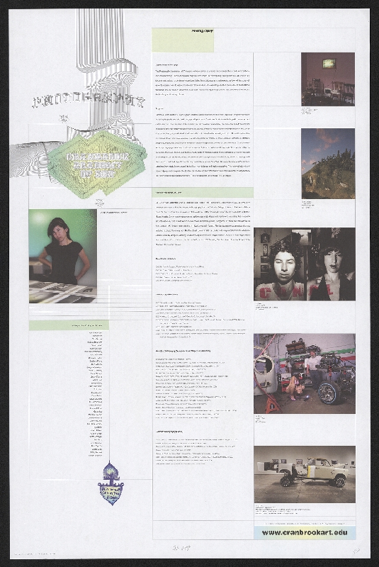 Elliott Earls – Photography Cranbrook Academy of Art 