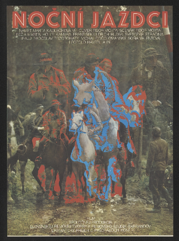 neznámý – Noční jazdci 