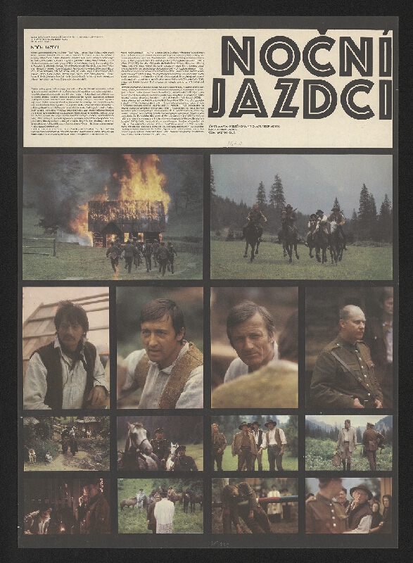 neznámý – Noční jazdci 