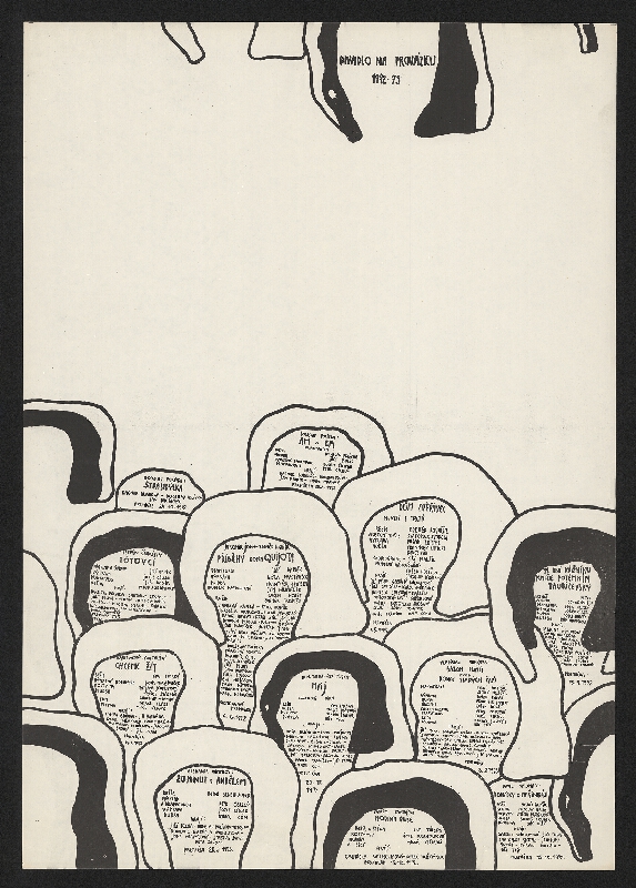 Dušan Ždímal – Divadlo na provázku - divadlo v pohybu 