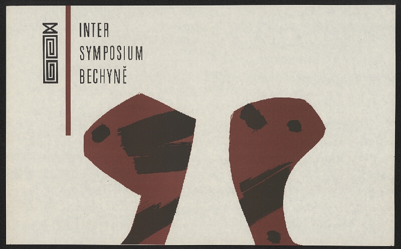 Josef Flejšar – Výstava současné keramiky Intersymposium Bechyně 1968 