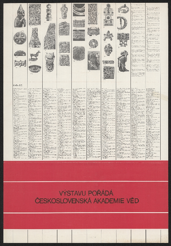 neznámý – Svear Vikingar. Švédské zlaté poklady a umění Vikingů 1968 
