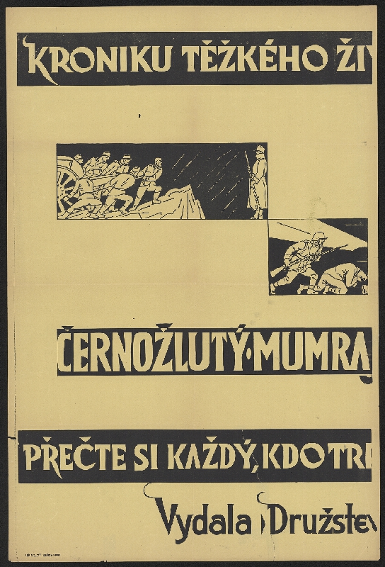 Alois Moravec – J.V. Rosůlek, Černožlutý mumraj. Družstevní práce v Praze 