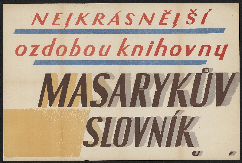 Josef Solar – Nejkrásnější ozdobou knihovny - Masarykův slovník naučný. Československý kompas 