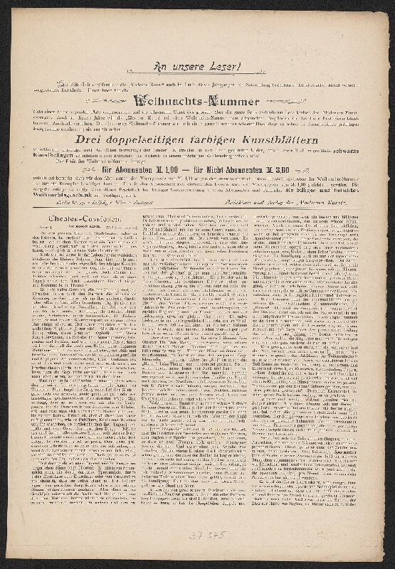 neznámý – Moderne Kunst, 5. Heft, XIV. Jahrgang, Berlin-Leipzig-Wien-Stuttgart 