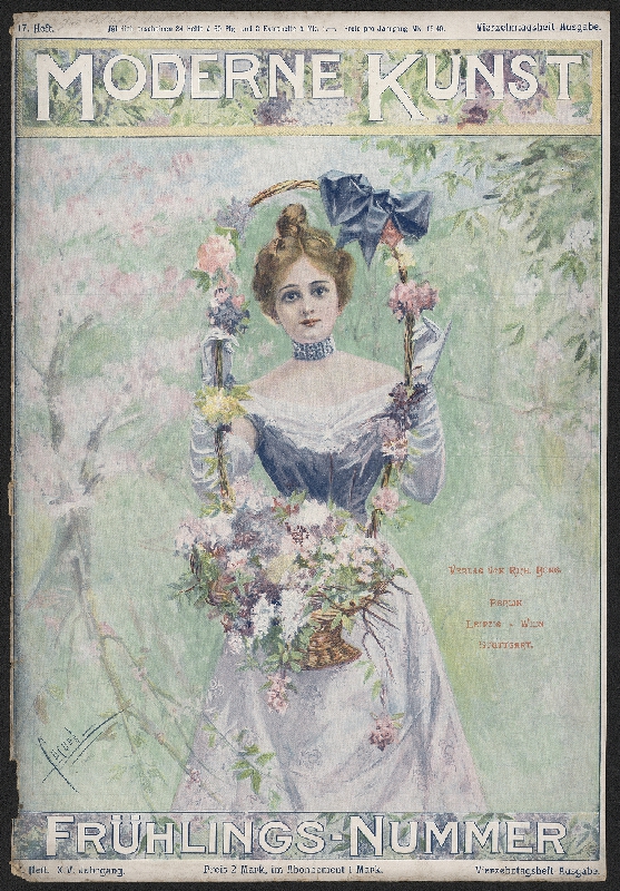 Fucuel (?) – Moderne Kunst, 17. Heft, XIV. Jahrgang, Berlin-Leipzig-Wien-Stuttgart 