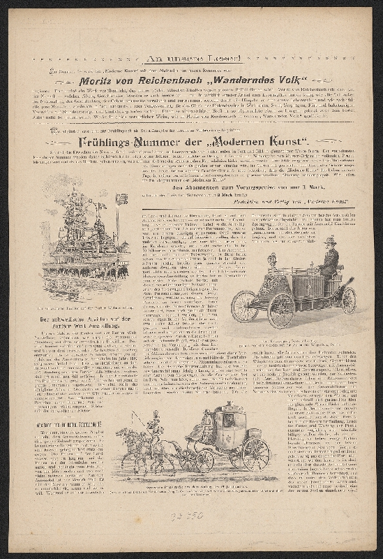 Hans Schulze – Moderne Kunst, 13. Heft, XIV. Jahrgang, Berlin-Leipzig-Wien-Stuttgart 
