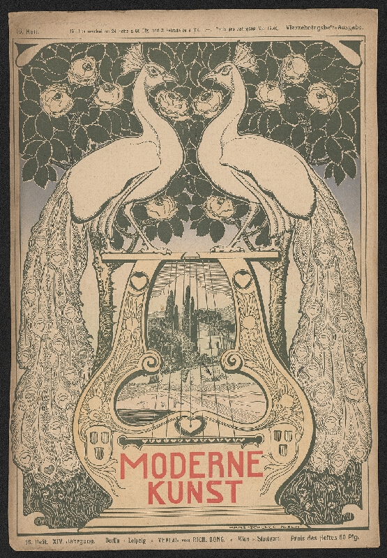 Hans Schulze – Moderne Kunst, 15. Heft, XIV. Jahrgang, Berlin-Leipzig-Wien-Stuttgart 