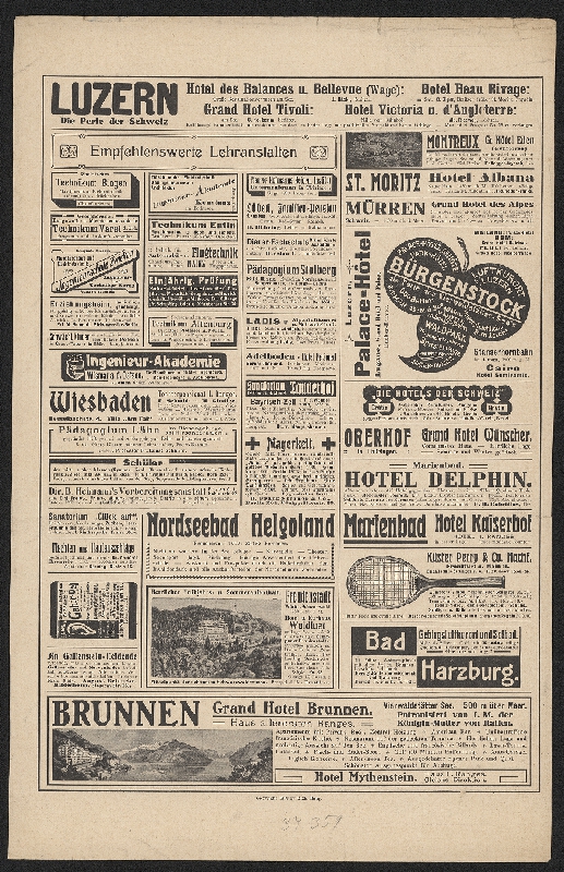 Alfred Schwarz – Moderne Kunst, 21. Heft, XXIV. Jahrgang, Künstlerhaus Einweihung München 1900 