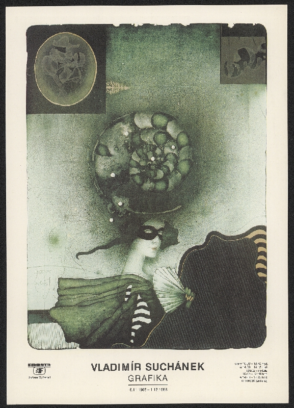 Bedřich Skála – Vladimír Suchánek, Grafika 1985, M. Fronta Praha 