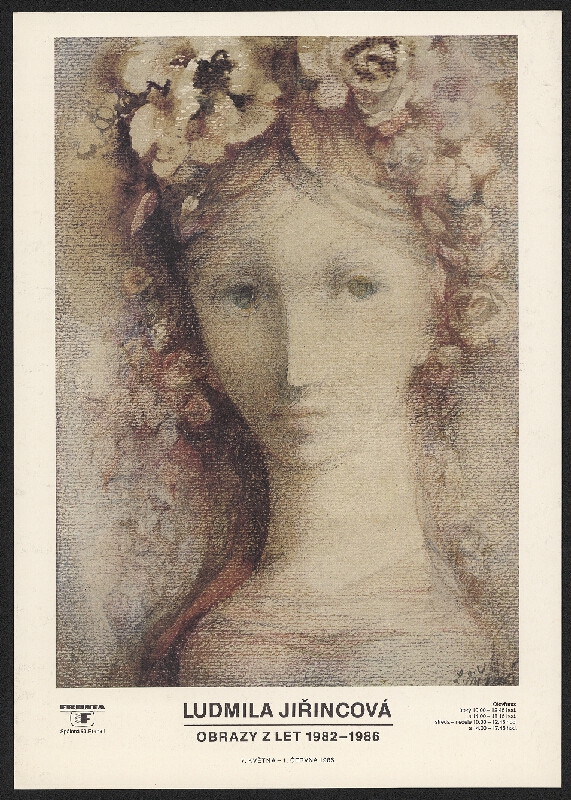 Bedřich Skála – Ludmila Jiřincová, Obrazy z let 1982-1986, Galerie Fronta 