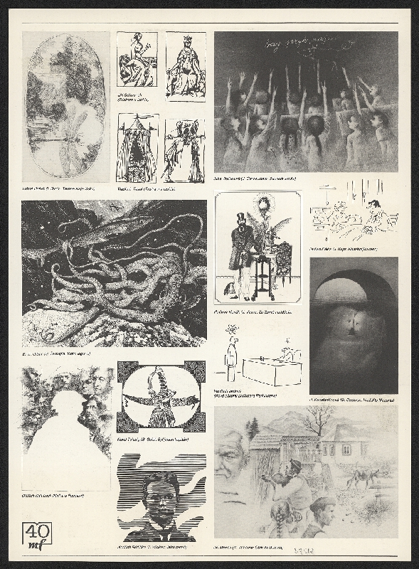 neznámý – Knižní ilustrace Mladé fronty 1980-1985 