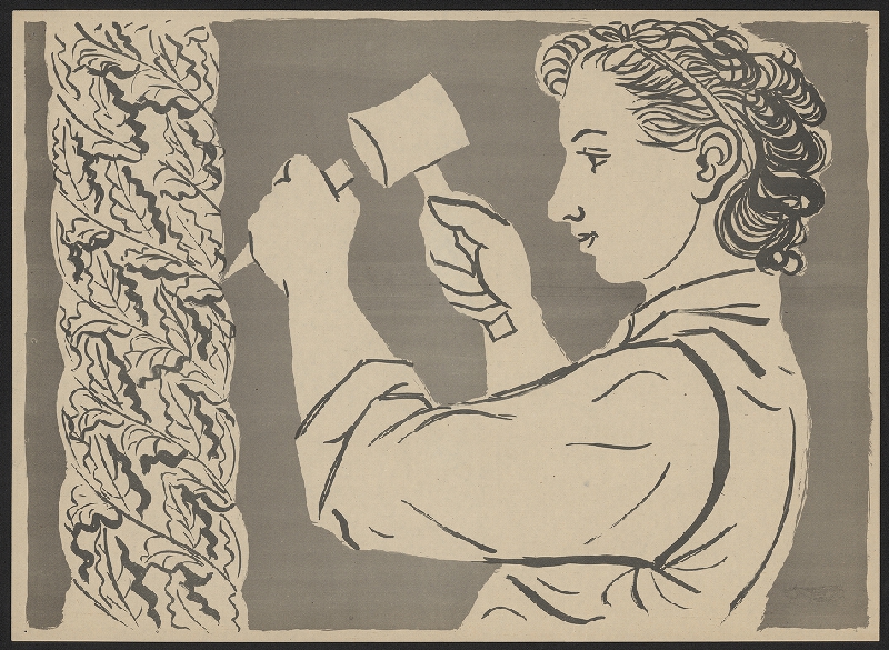 Karel Fiala – Výstava památkové péče, Krajs. museum v Čes. Budějovicích ... 1951 