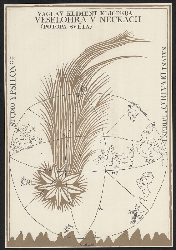 Jan Schmid – V.K. Klispera, Veselohra v neckách. Naivní divadlo v Liberci, Studio Ypsilon 
