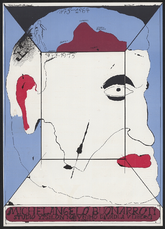 Jan Schmid – Michelangelo Buonarroti, Studio Ypsilon Naivního divadla v Liberci 