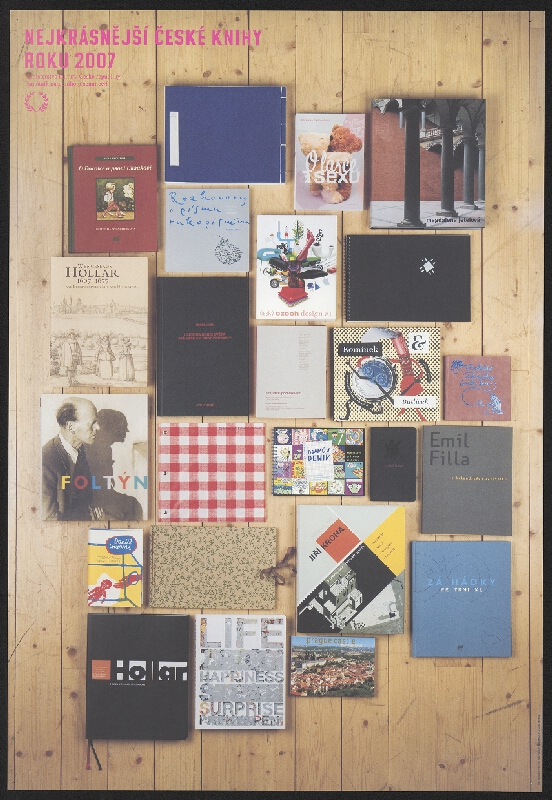 Štěpán Malovec – Nejkrásnější knihy roku 2007. MK ČR, Památník nár. písemn. 