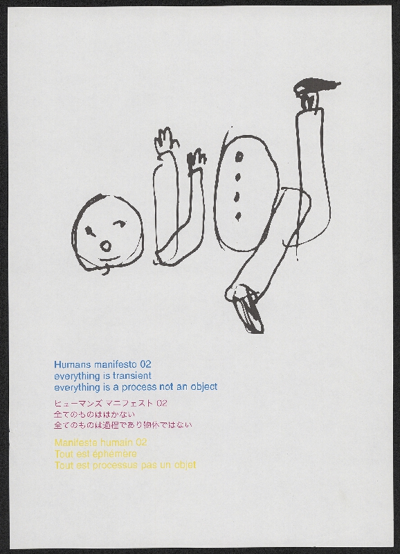 Mike Mills – Humans Manifesto 