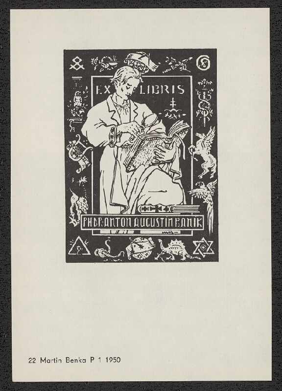 Martin Benka – Exlibrisy Martina Benku 1888-1968. SNG Bratislava 1968 