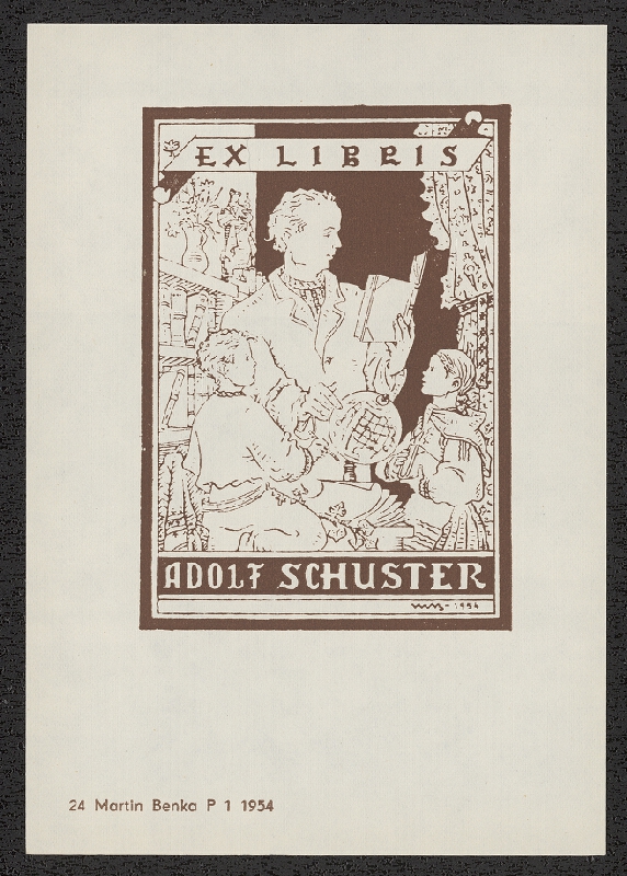 Martin Benka – Exlibrisy Martina Benku 1888-1968. SNG Bratislava 1968 