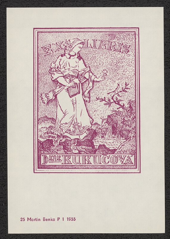 Martin Benka – Exlibrisy Martina Benku 1888-1968. SNG Bratislava 1968 