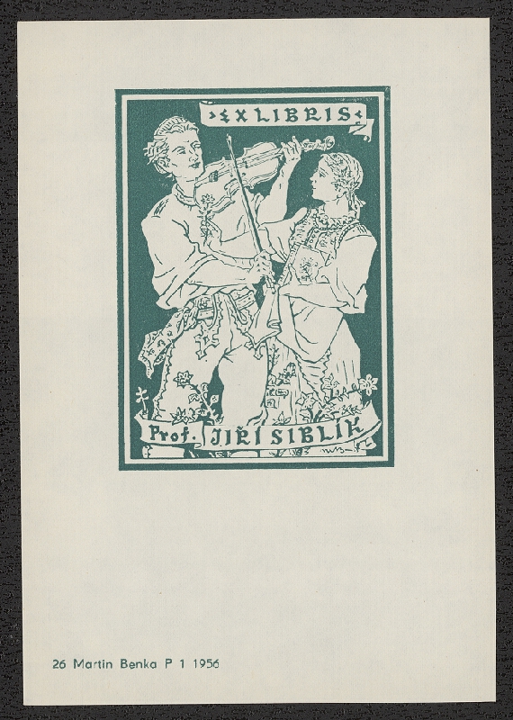 Martin Benka – Exlibrisy Martina Benku 1888-1968. SNG Bratislava 1968 
