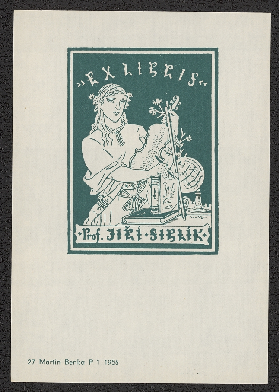 Martin Benka – Exlibrisy Martina Benku 1888-1968. SNG Bratislava 1968 