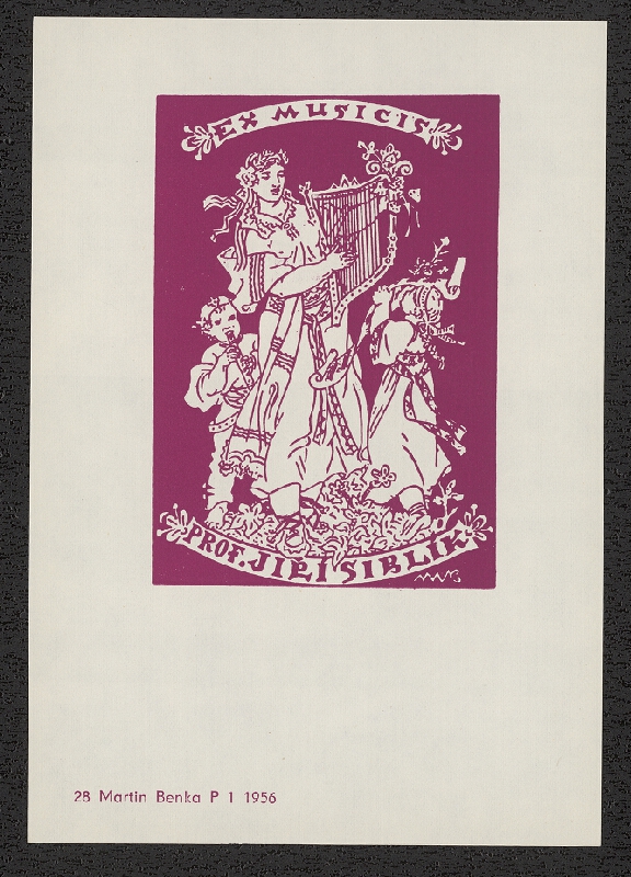 Martin Benka – Exlibrisy Martina Benku 1888-1968. SNG Bratislava 1968 