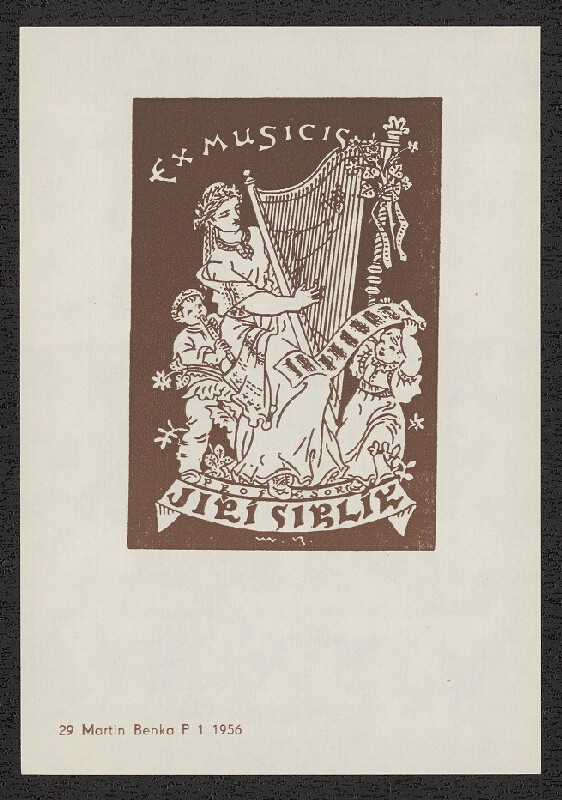 Martin Benka – Exlibrisy Martina Benku 1888-1968. SNG Bratislava 1968 