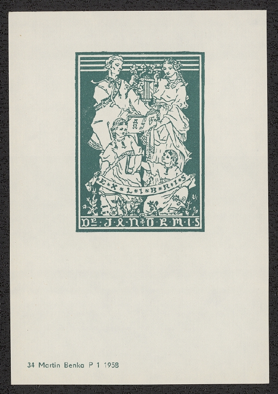 Martin Benka – Exlibrisy Martina Benku 1888-1968. SNG Bratislava 1968 