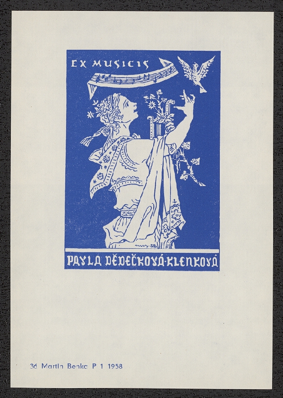 Martin Benka – Exlibrisy Martina Benku 1888-1968. SNG Bratislava 1968 