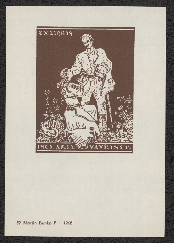 Martin Benka – Exlibrisy Martina Benku 1888-1968. SNG Bratislava 1968 