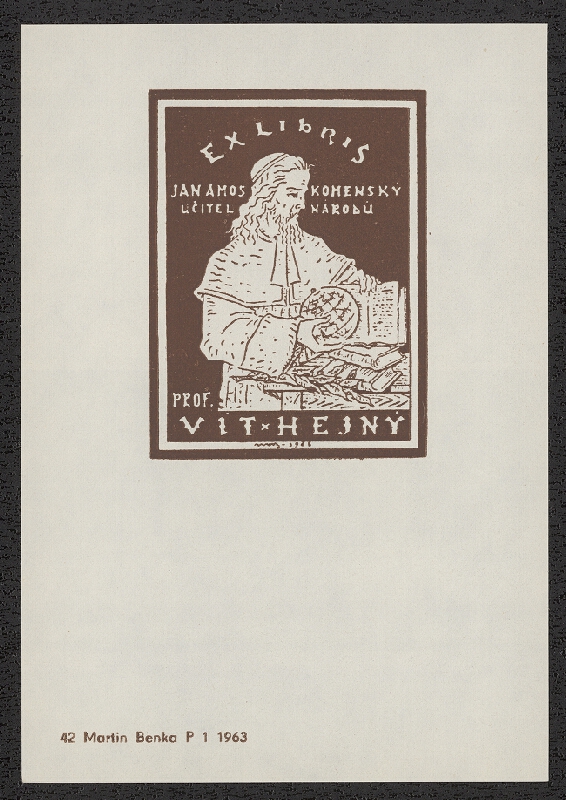 Martin Benka – Exlibrisy Martina Benku 1888-1968. SNG Bratislava 1968 