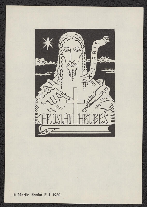 Martin Benka – Exlibrisy Martina Benku 1888-1968. SNG Bratislava 1968 