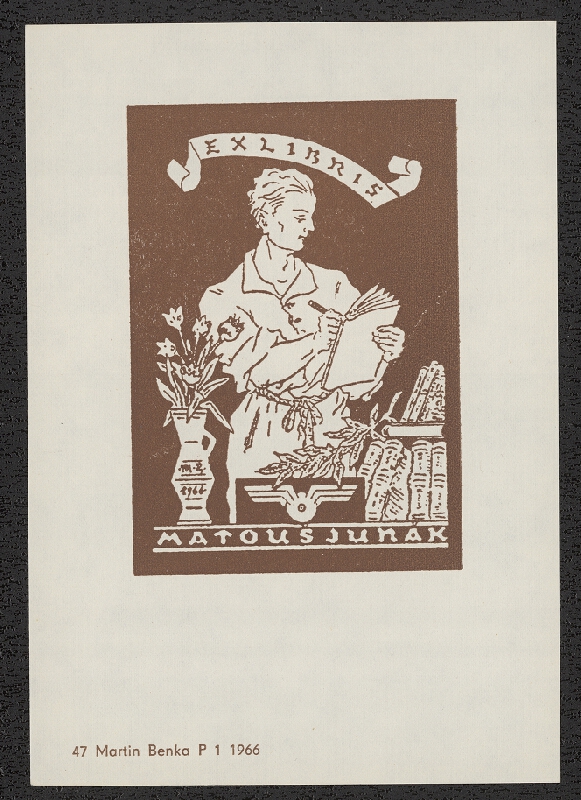 Martin Benka – Exlibrisy Martina Benku 1888-1968. SNG Bratislava 1968 