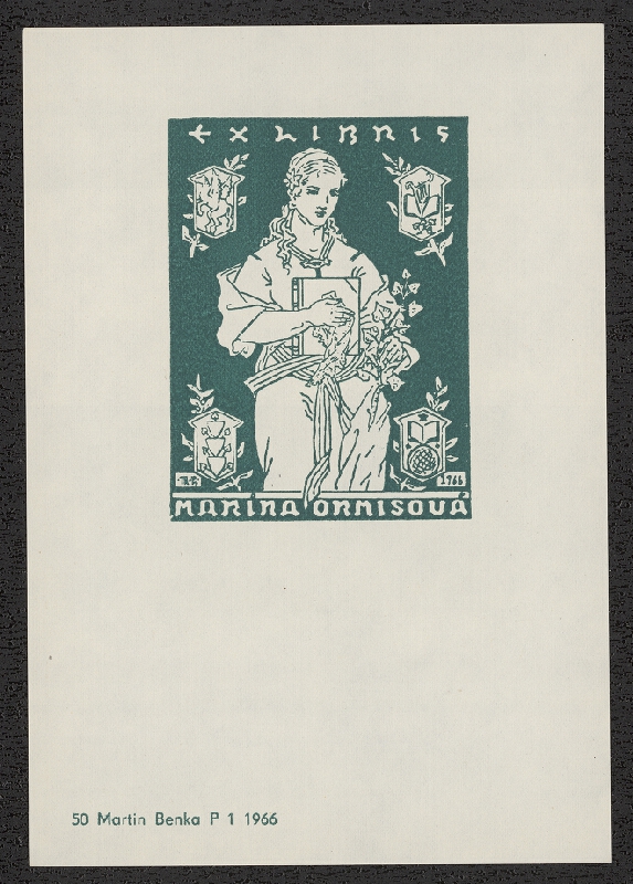Martin Benka – Exlibrisy Martina Benku 1888-1968. SNG Bratislava 1968 