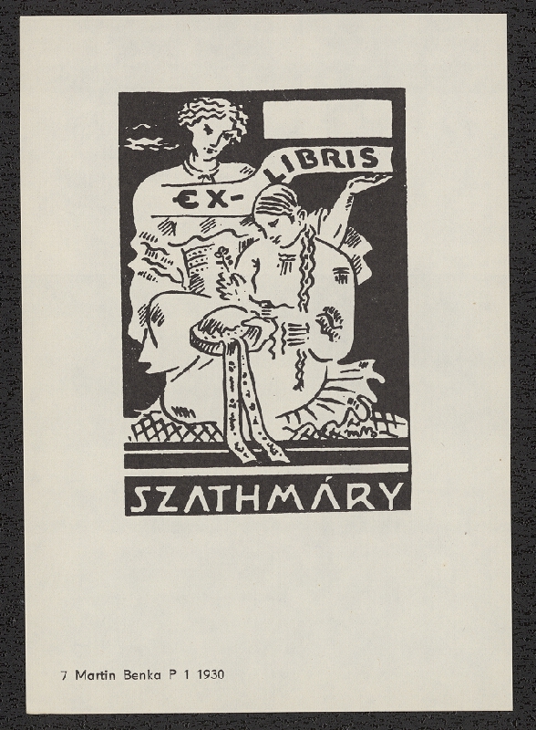 Martin Benka – Exlibrisy Martina Benku 1888-1968. SNG Bratislava 1968 