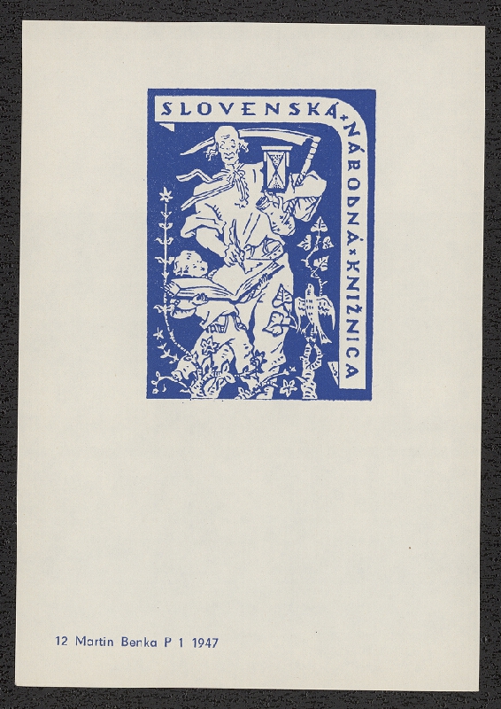 Martin Benka – Exlibrisy Martina Benku 1888-1968. SNG Bratislava 1968 