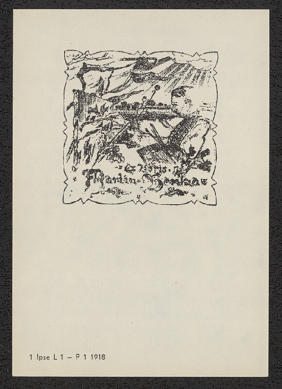 Martin Benka – Exlibrisy Martina Benku 1888-1968. SNG Bratislava 1968 