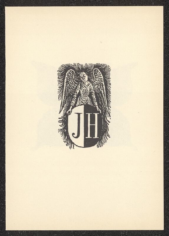 Cyril Bouda – Cyril Bouda.Dvanáct dřevorytů exlibris 