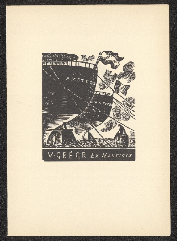 Cyril Bouda – Cyril Bouda.Dvanáct dřevorytů exlibris 