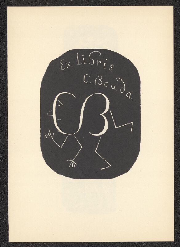Cyril Bouda – Cyril Bouda.Dvanáct dřevorytů exlibris 
