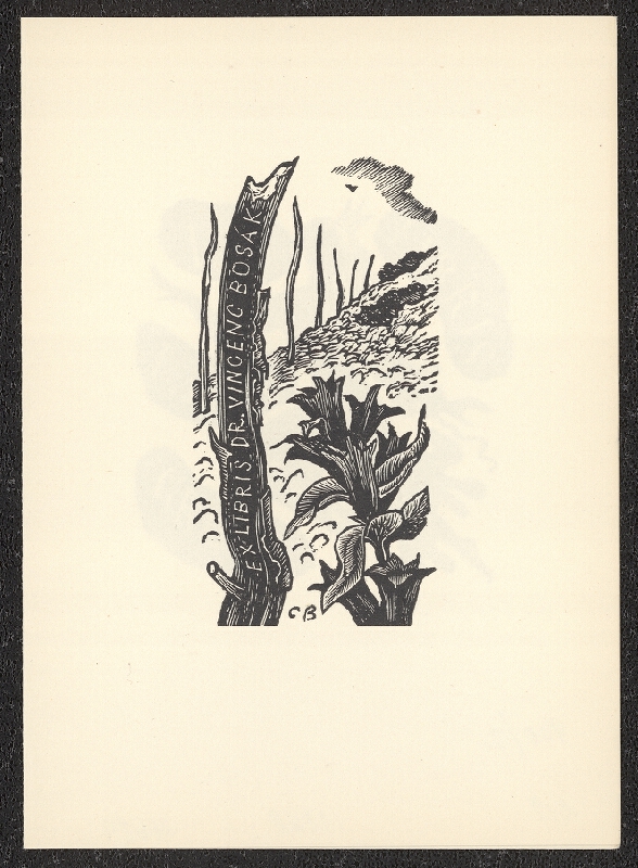 Cyril Bouda – Cyril Bouda.Dvanáct dřevorytů exlibris 