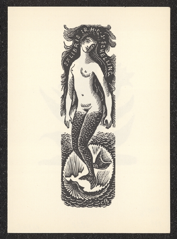 Cyril Bouda – Cyril Bouda.Dvanáct dřevorytů exlibris 