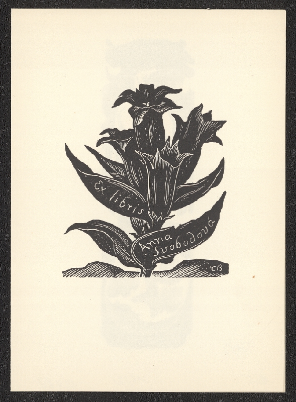 Cyril Bouda – Cyril Bouda.Dvanáct dřevorytů exlibris 