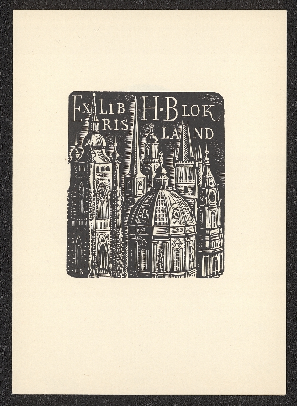 Cyril Bouda – Cyril Bouda.Dvanáct dřevorytů exlibris 