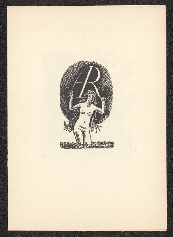 Cyril Bouda – Cyril Bouda.Dvanáct dřevorytů exlibris 