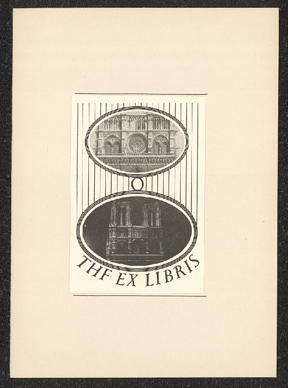 Robert (Róbert) Brož – Ex librisy básnika. Slovo básnikovo, kresba umelcova. 1970 