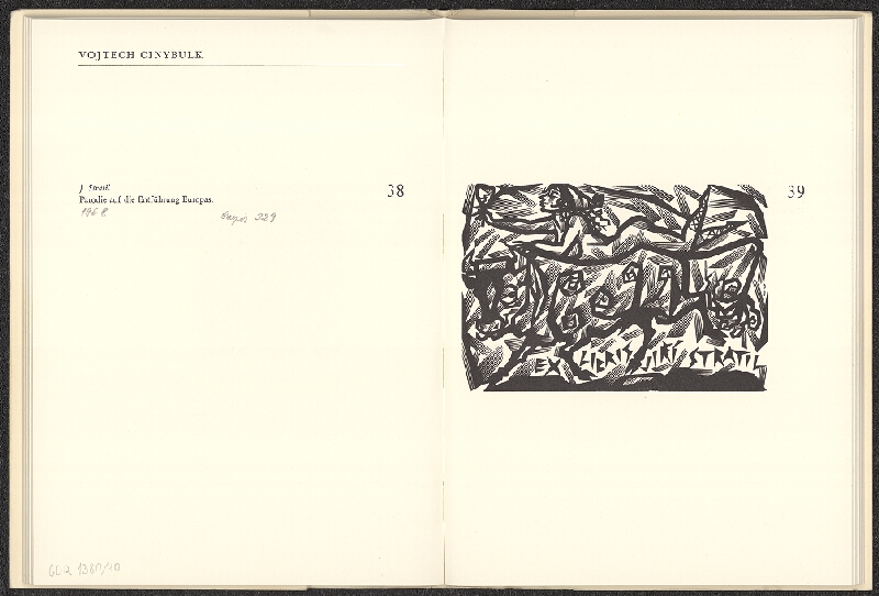 Vojtěch Cinybulk – Vojtěch Cinybulk, En Czekisk Grafiker og exlibriskunstner 