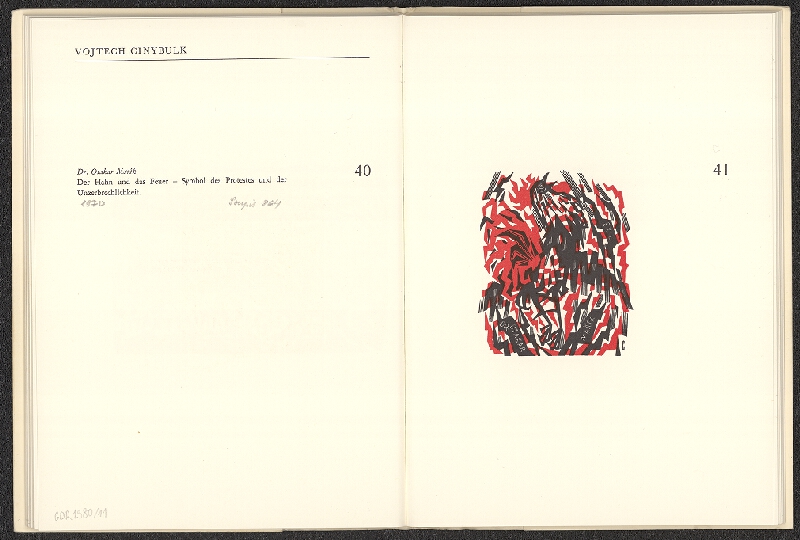 Vojtěch Cinybulk – Vojtěch Cinybulk, En Czekisk Grafiker og exlibriskunstner 